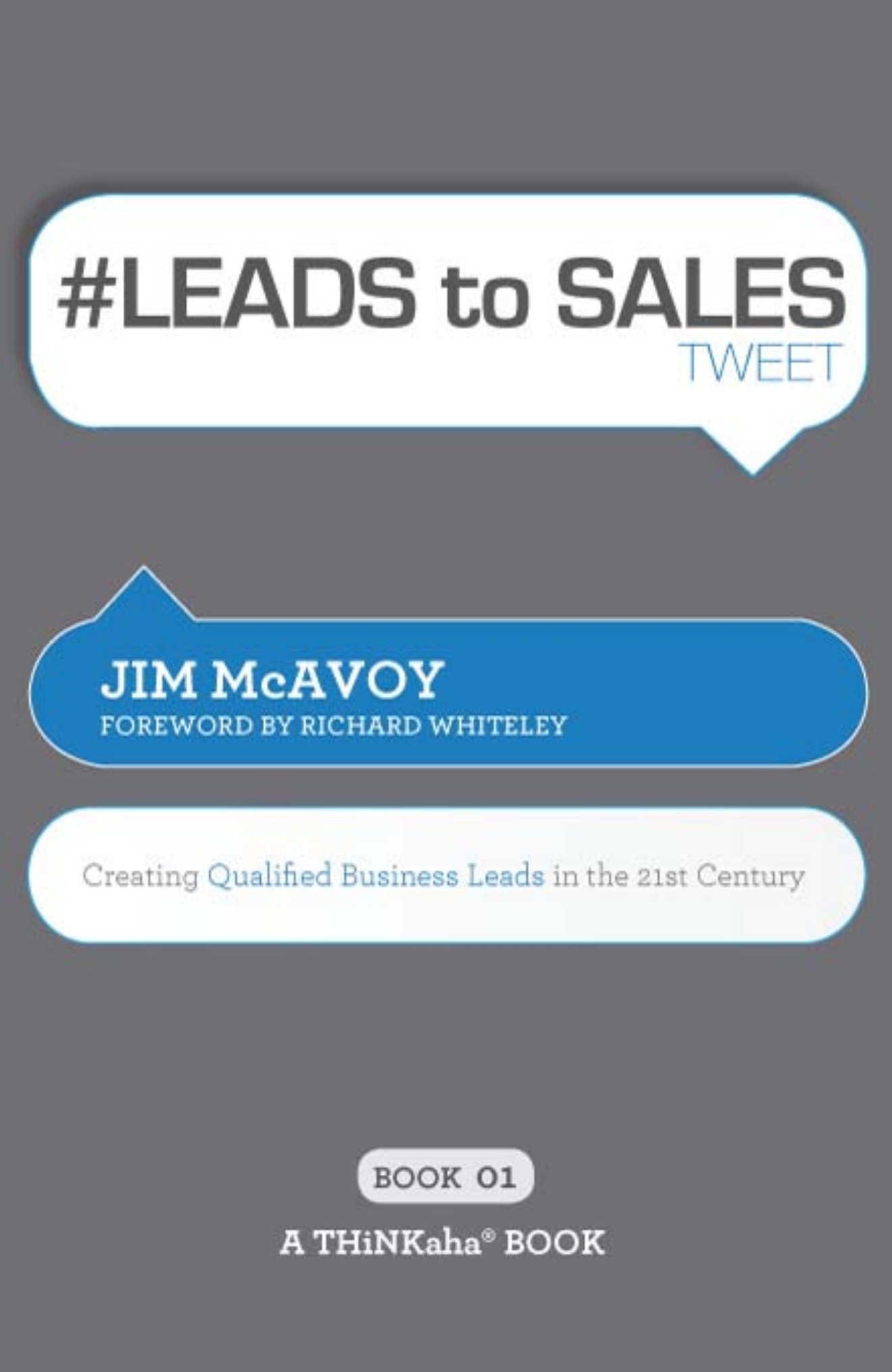 Cover of #LEADS to SALES by Jim McAvoy